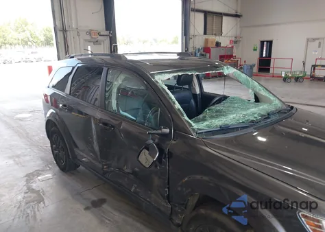 2017 Dodge Journey Se from USA, damaged, VIN 3C4PDCAB0HT605381